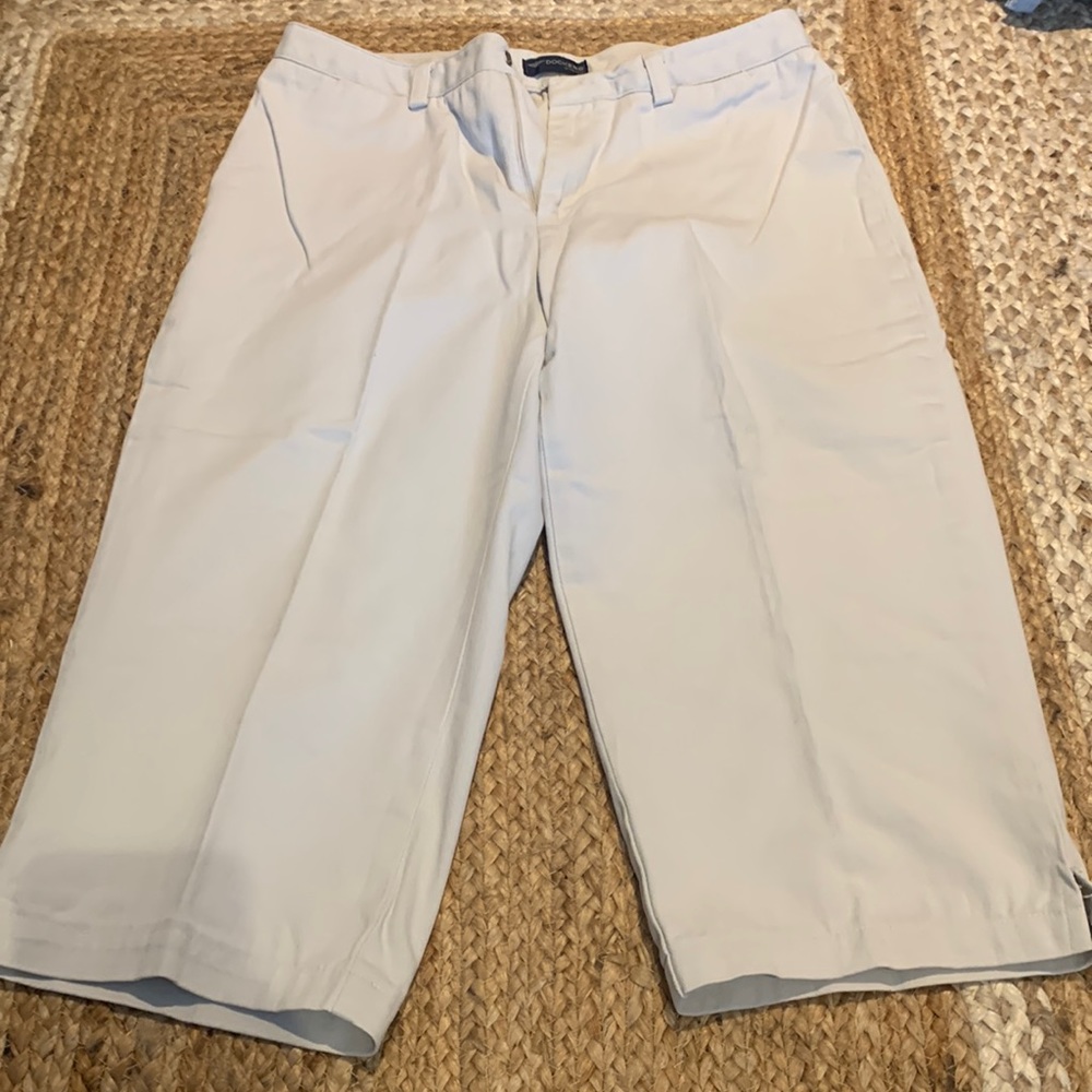 white pants